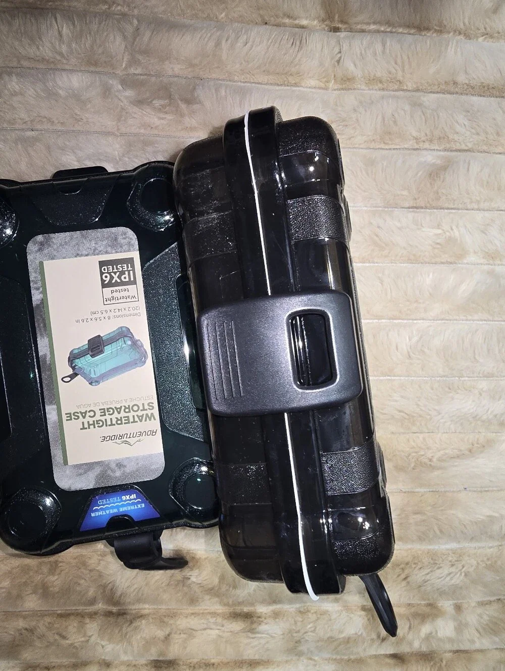 2 Watertight Storage Case -  Protective Waterproof